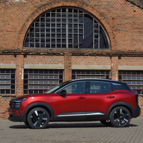 2025 Nissan Kicks Brazilian Version Side View