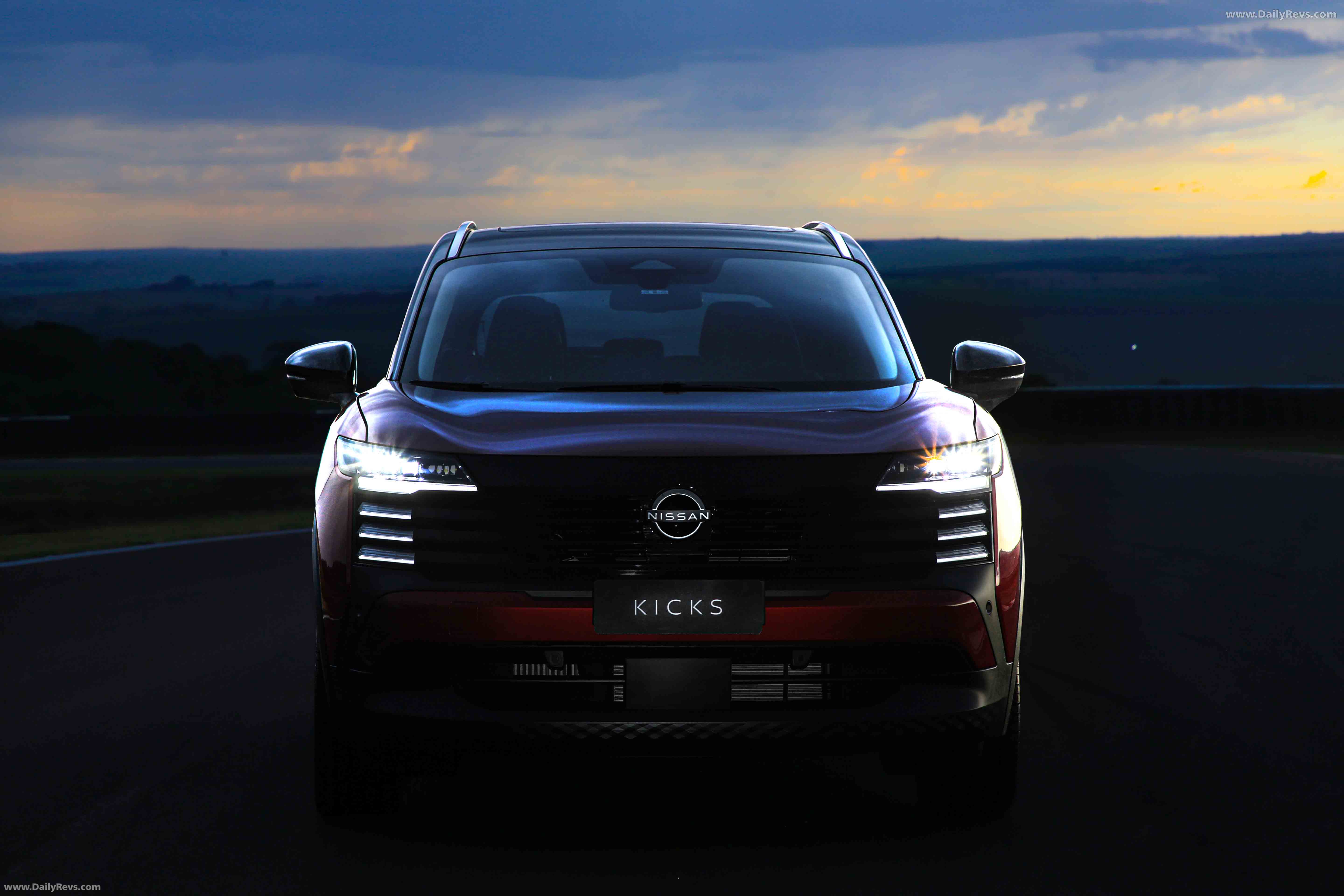 2025 Nissan Kicks Brazilian Version Front View