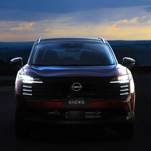 2025 Nissan Kicks Brazilian Version Front View