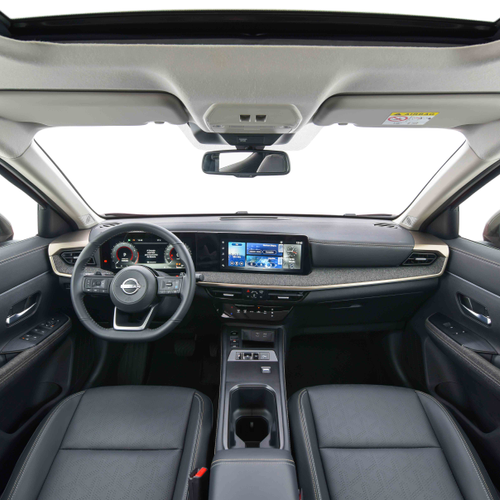 2025 Nissan Kicks Brazilian Version Interior