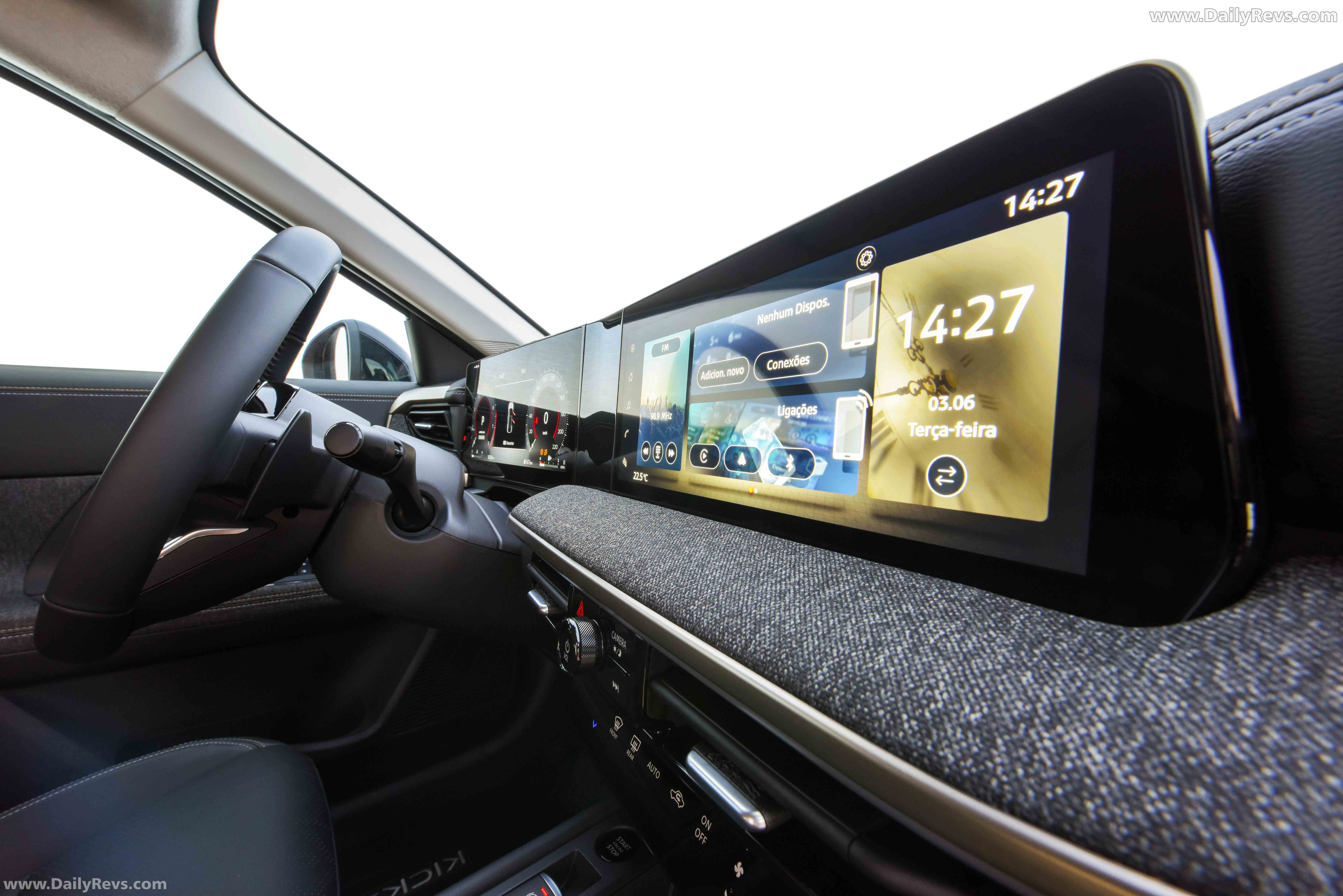 2025 Nissan Kicks Brazilian Version Interior