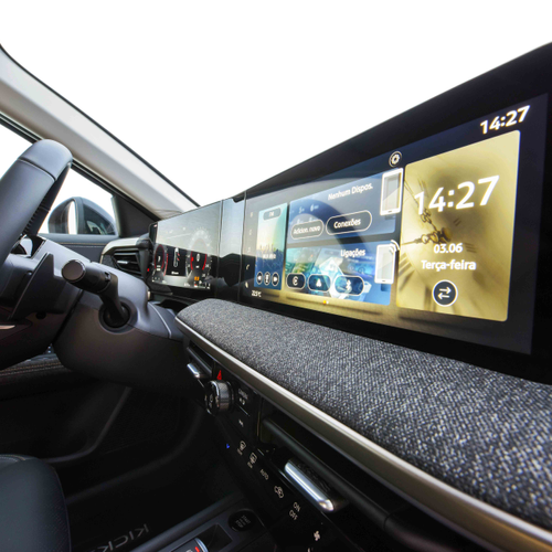 2025 Nissan Kicks Brazilian Version Interior