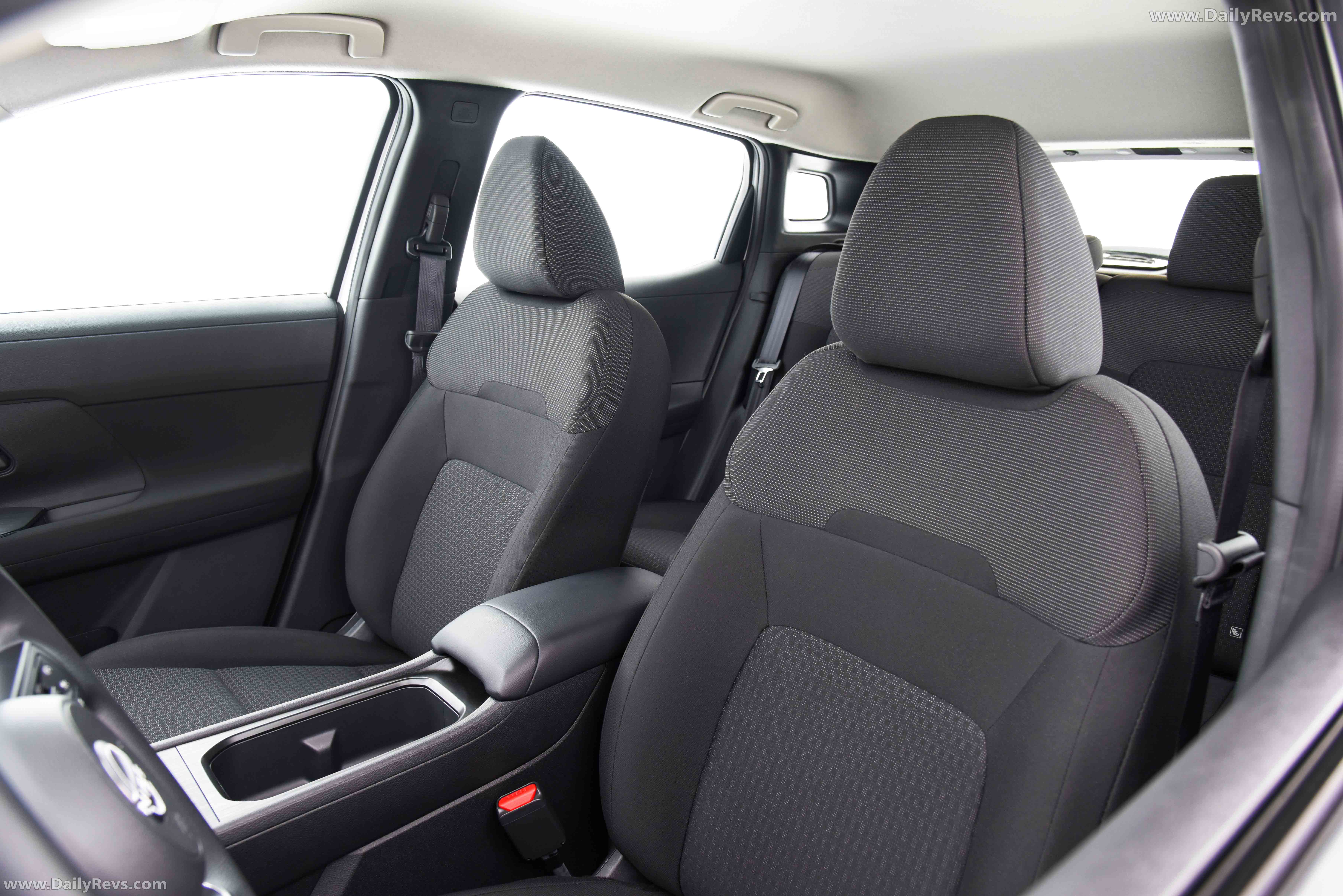 2025 Nissan Kicks Brazilian Version Interior