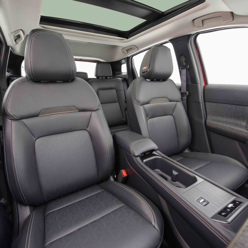 2025 Nissan Kicks Brazilian Version Interior
