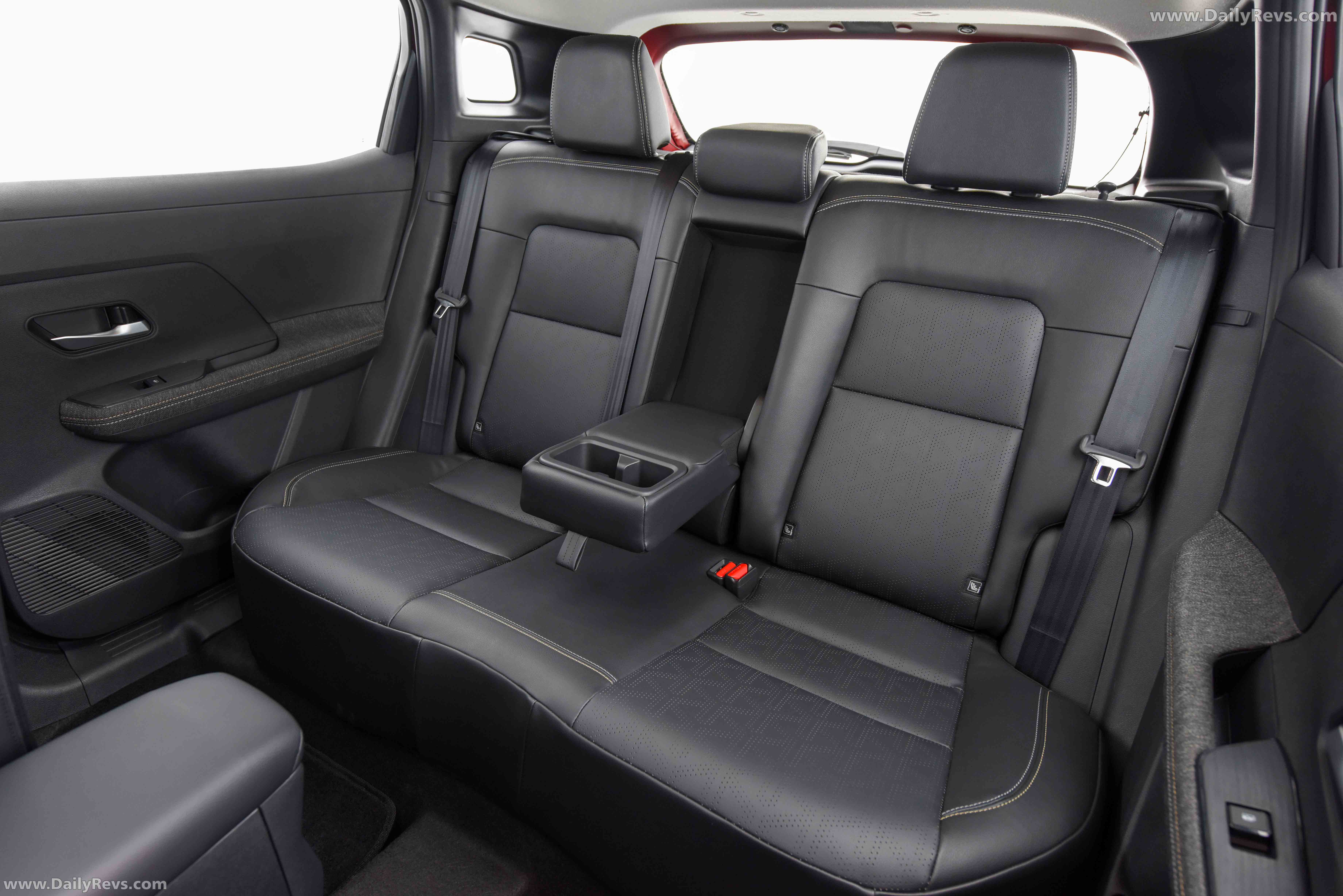 2025 Nissan Kicks Brazilian Version Interior