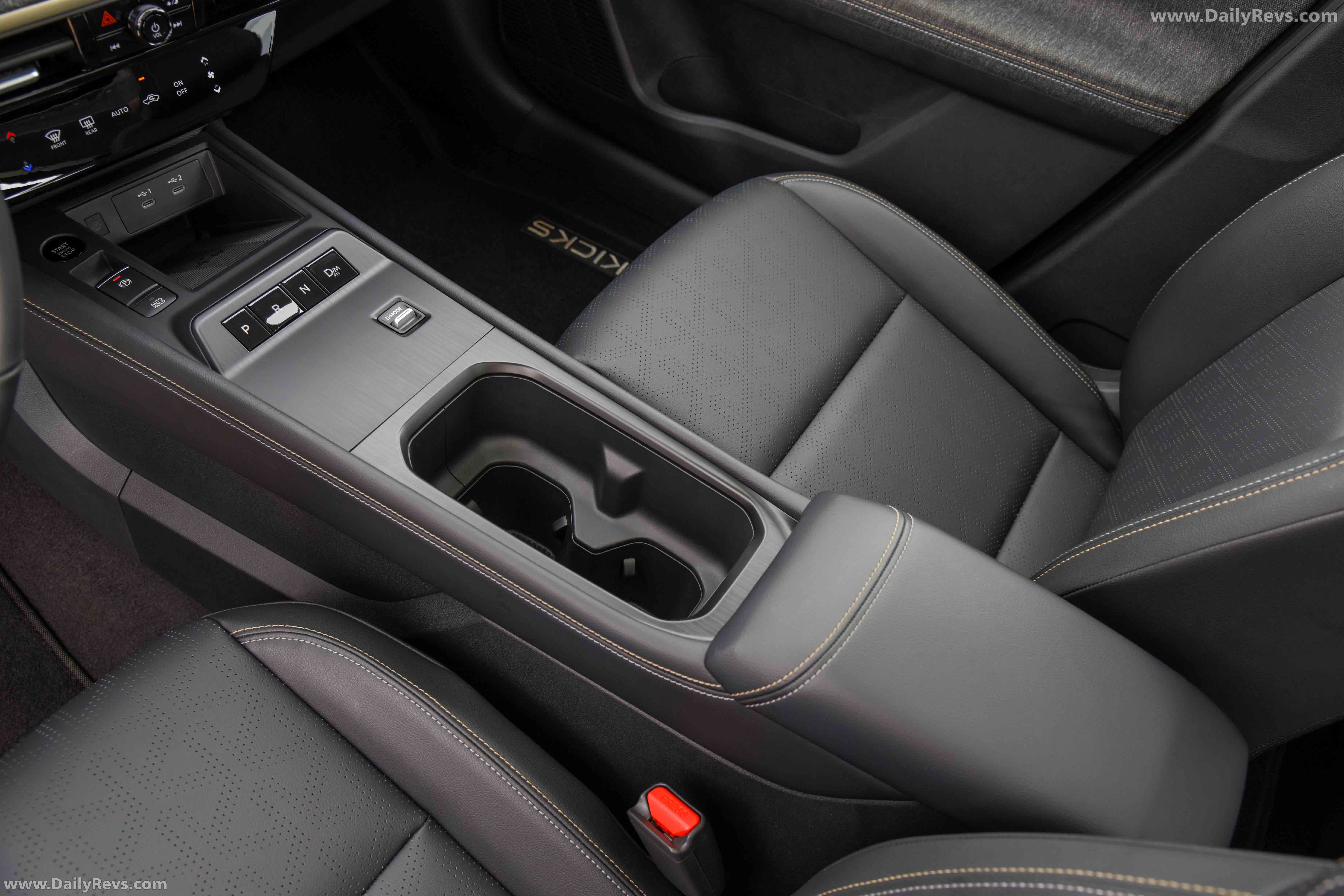 2025 Nissan Kicks Brazilian Version Interior