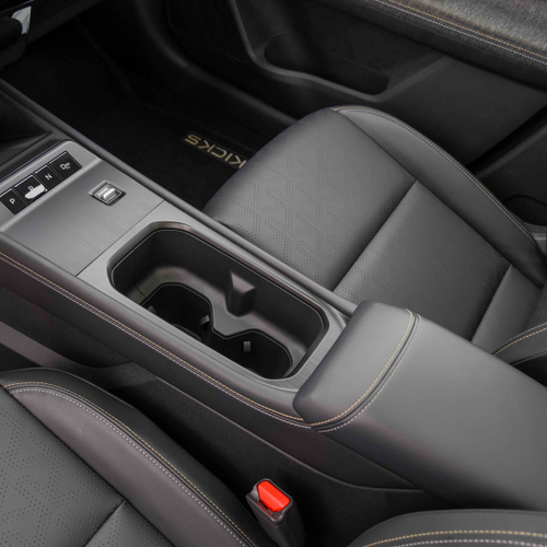 2025 Nissan Kicks Brazilian Version Interior