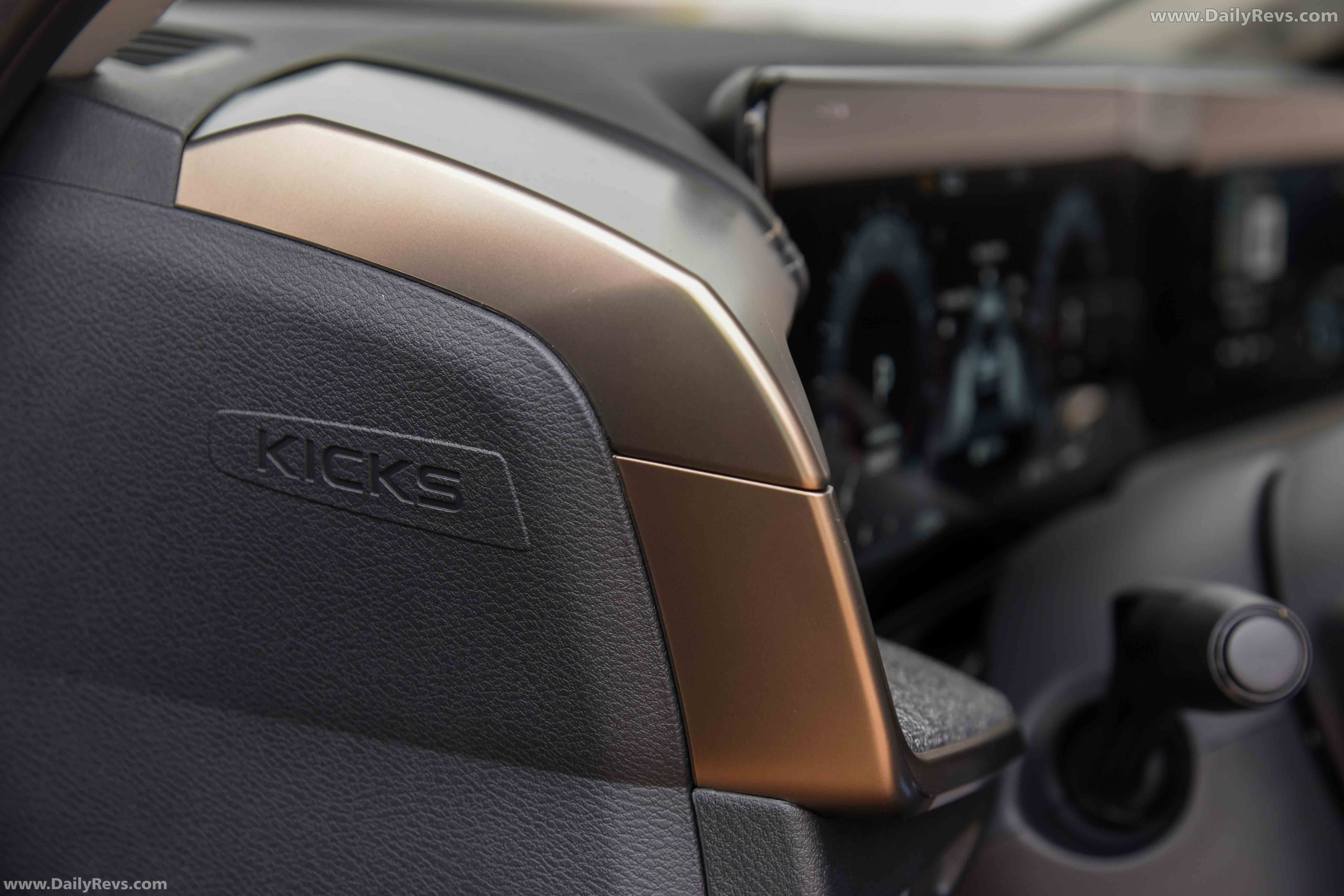 2025 Nissan Kicks Brazilian Version Interior
