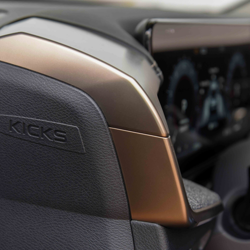 2025 Nissan Kicks Brazilian Version Interior