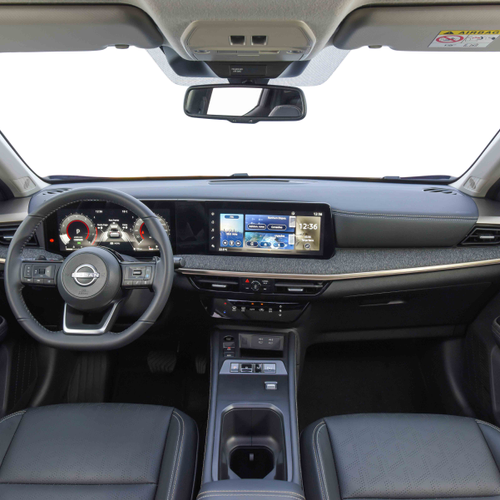 2025 Nissan Kicks Brazilian Version Interior