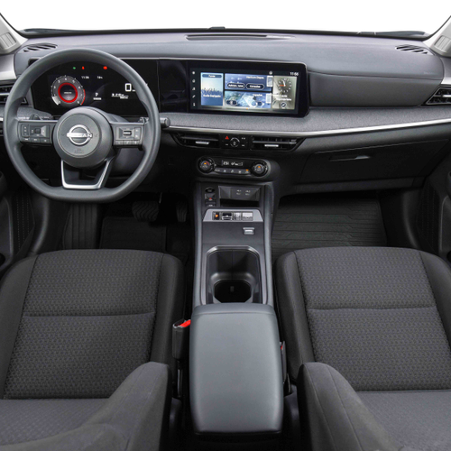 2025 Nissan Kicks Sense Interior