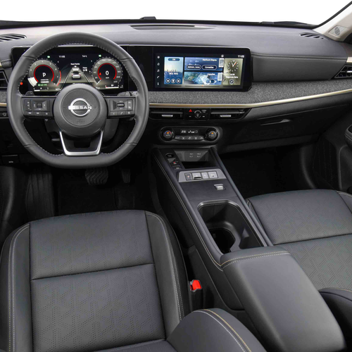2025 Nissan Kicks Exclusive Interior