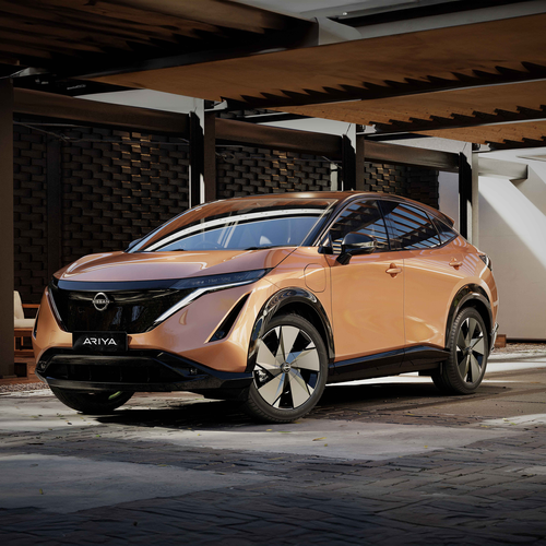 2025 Nissan Ariya Australian Version Front View