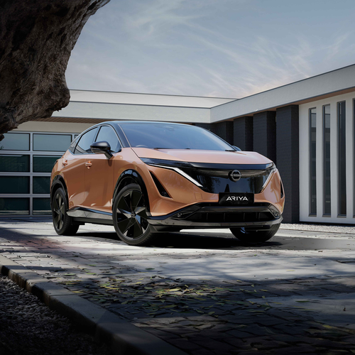 2025 Nissan Ariya Australian Version Front View