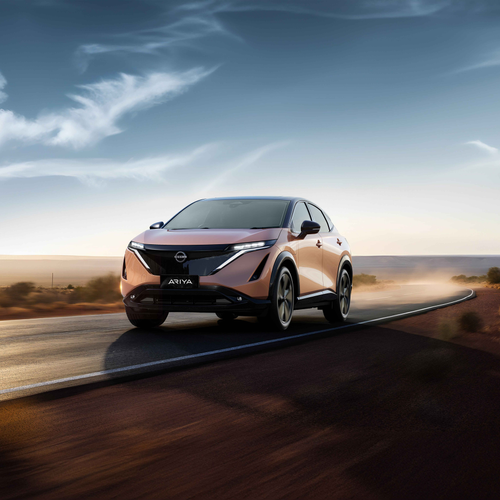 2025 Nissan Ariya Australian Version Front View