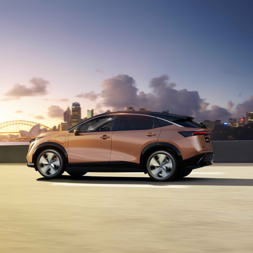 2025 Nissan Ariya Australian Version Side View