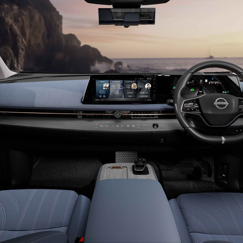 2025 Nissan Ariya Australian Version Interior