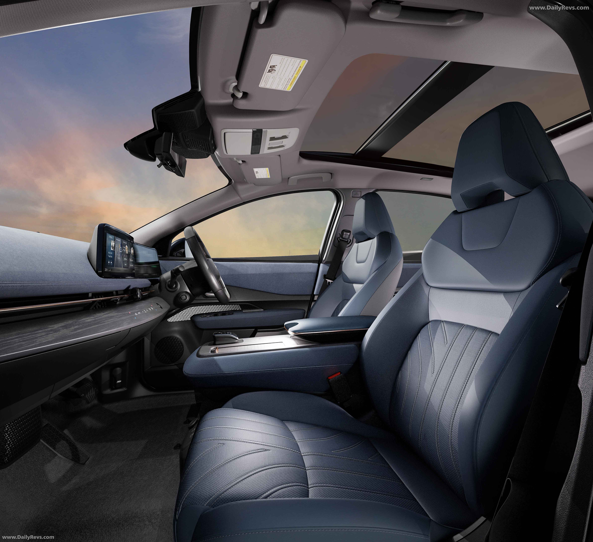 2025 Nissan Ariya Australian Version Interior