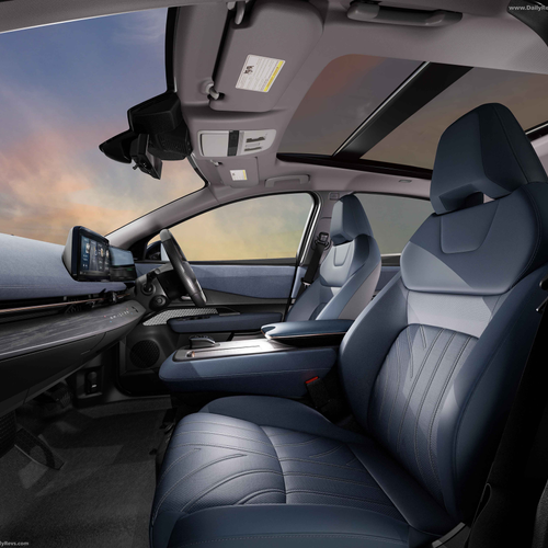 2025 Nissan Ariya Australian Version Interior