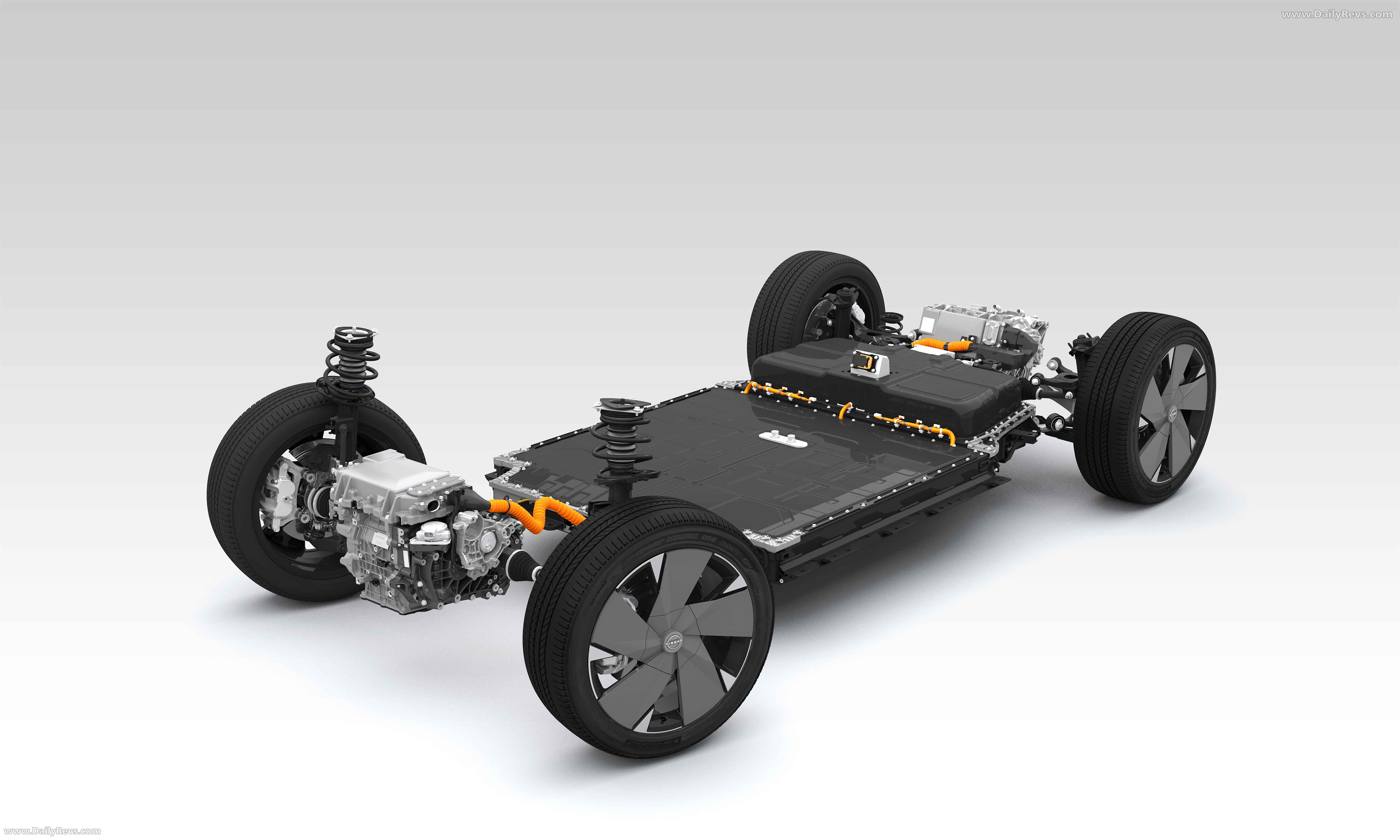 2025 Nissan Ariya Australian Version Engine