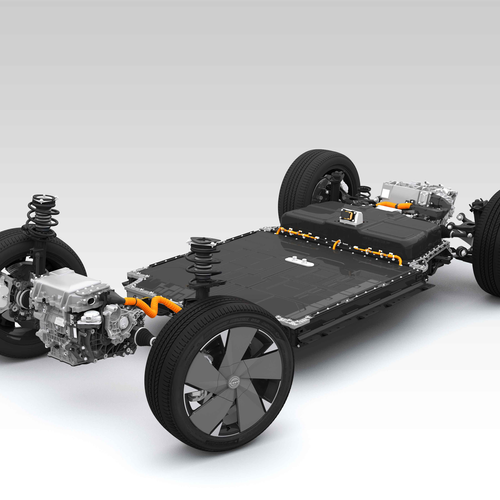 2025 Nissan Ariya Australian Version Engine