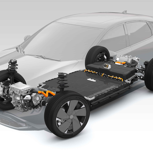 2025 Nissan Ariya Australian Version Engine