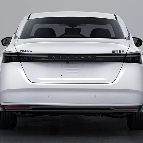 2025  2026 Nissan Teana Rear View
