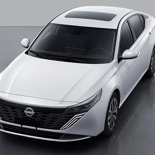 2025  2026 Nissan Teana Top View