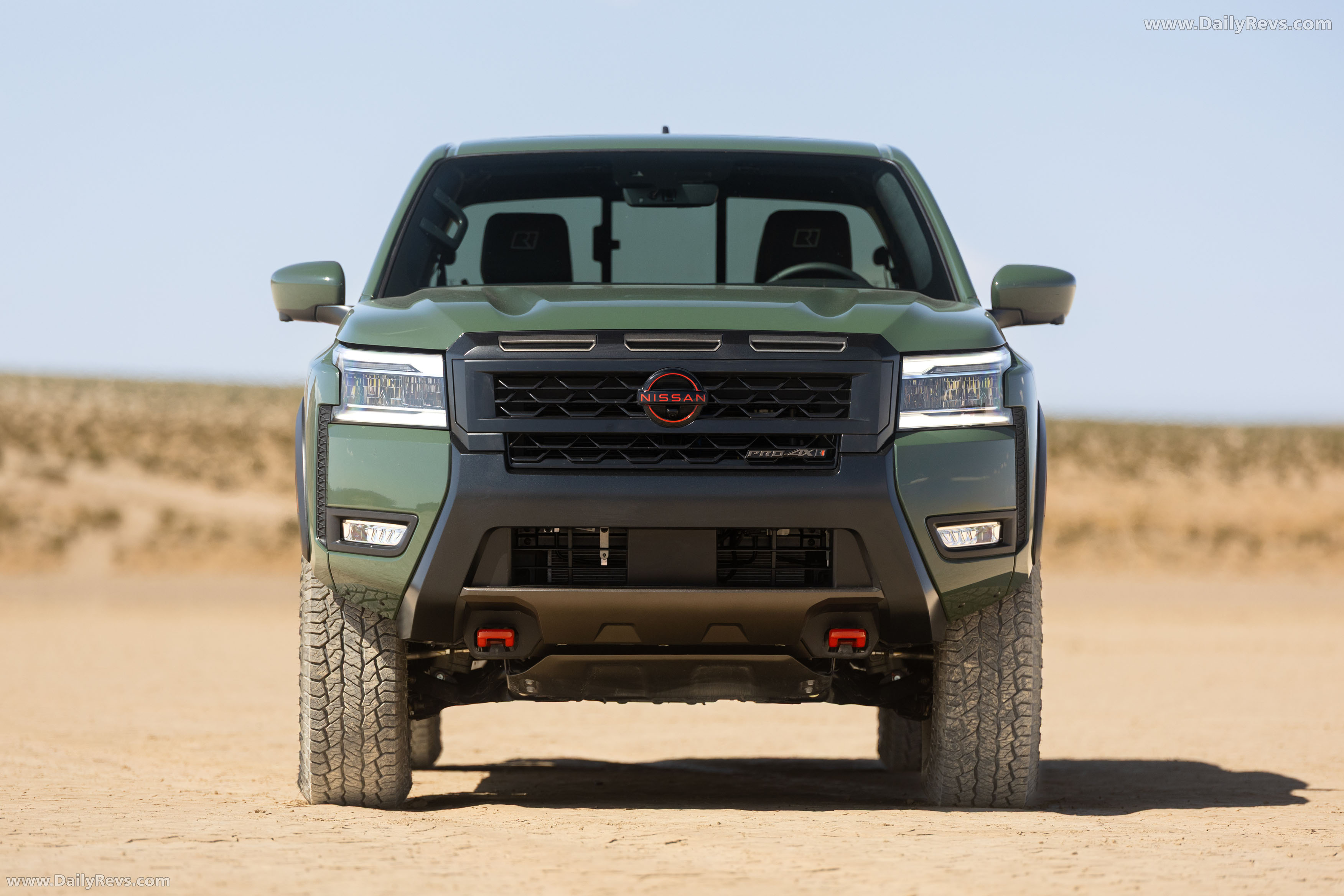 2026 Nissan Frontier PRO-4X R by Roush Front View