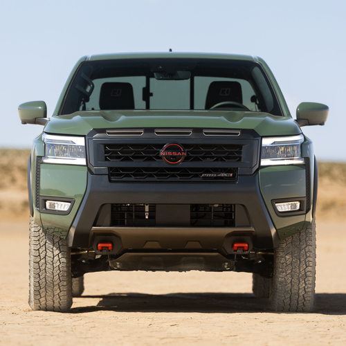 2026 Nissan Frontier PRO-4X R by Roush Front View