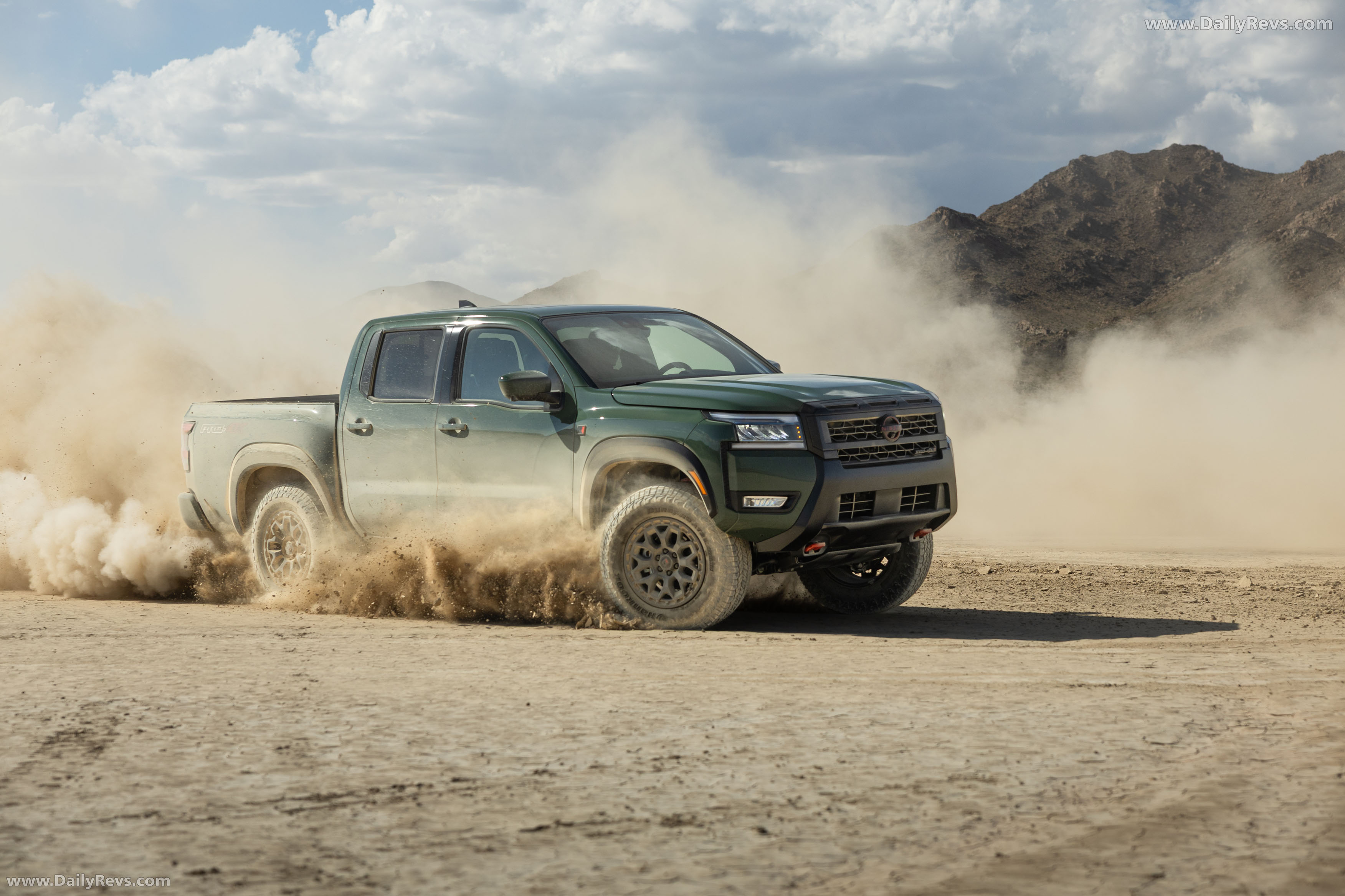 2026 Nissan Frontier PRO-4X R by Roush Front View
