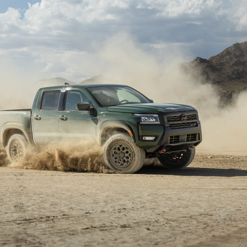 2026 Nissan Frontier PRO-4X R by Roush Front View