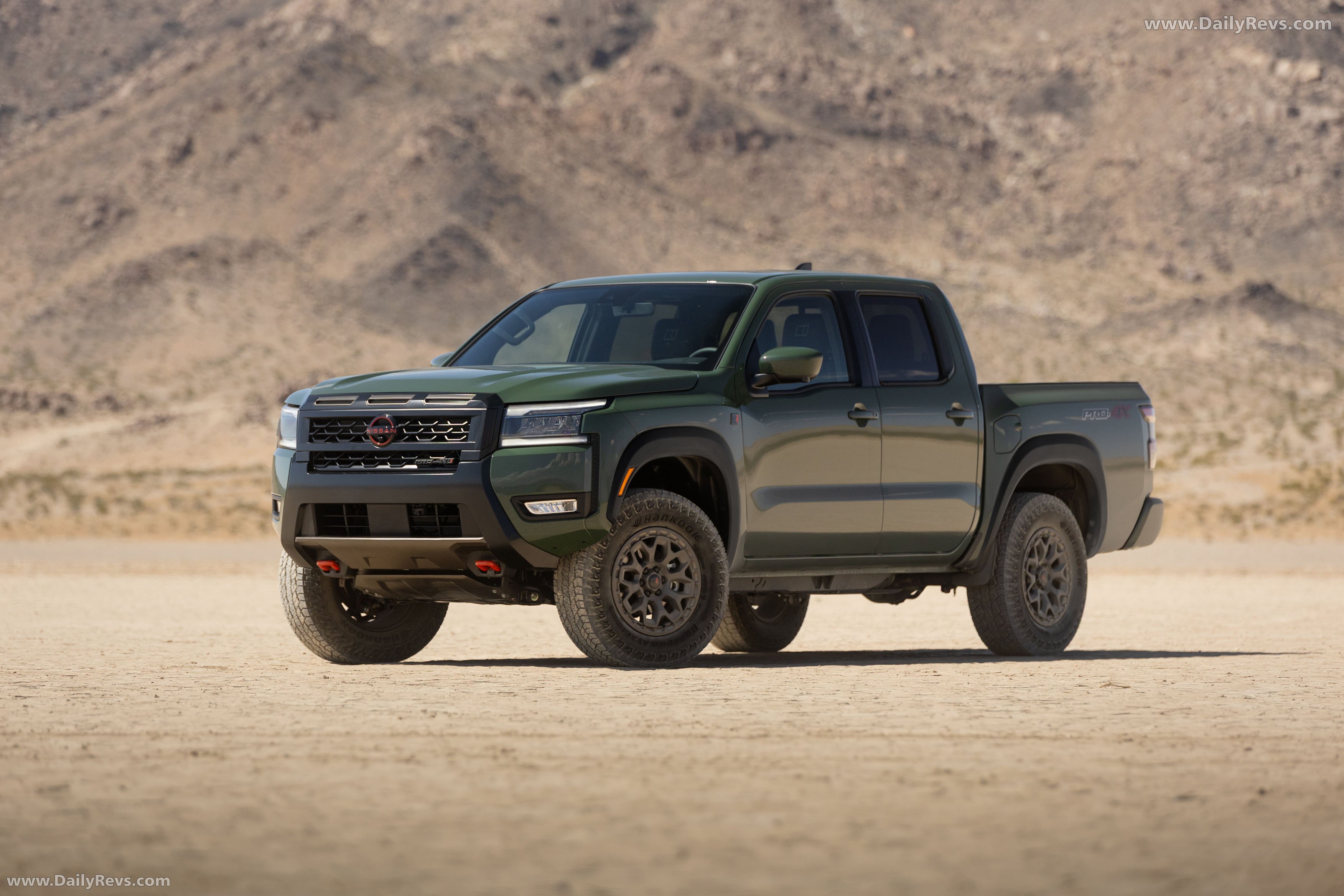 2026 Nissan Frontier PRO-4X R by Roush Front View