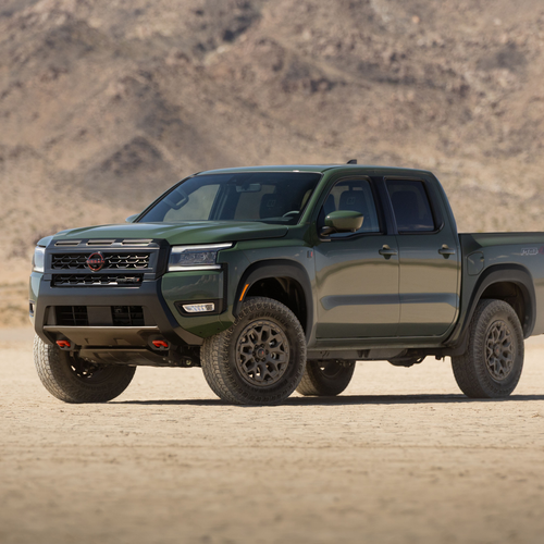 2026 Nissan Frontier PRO-4X R by Roush Front View