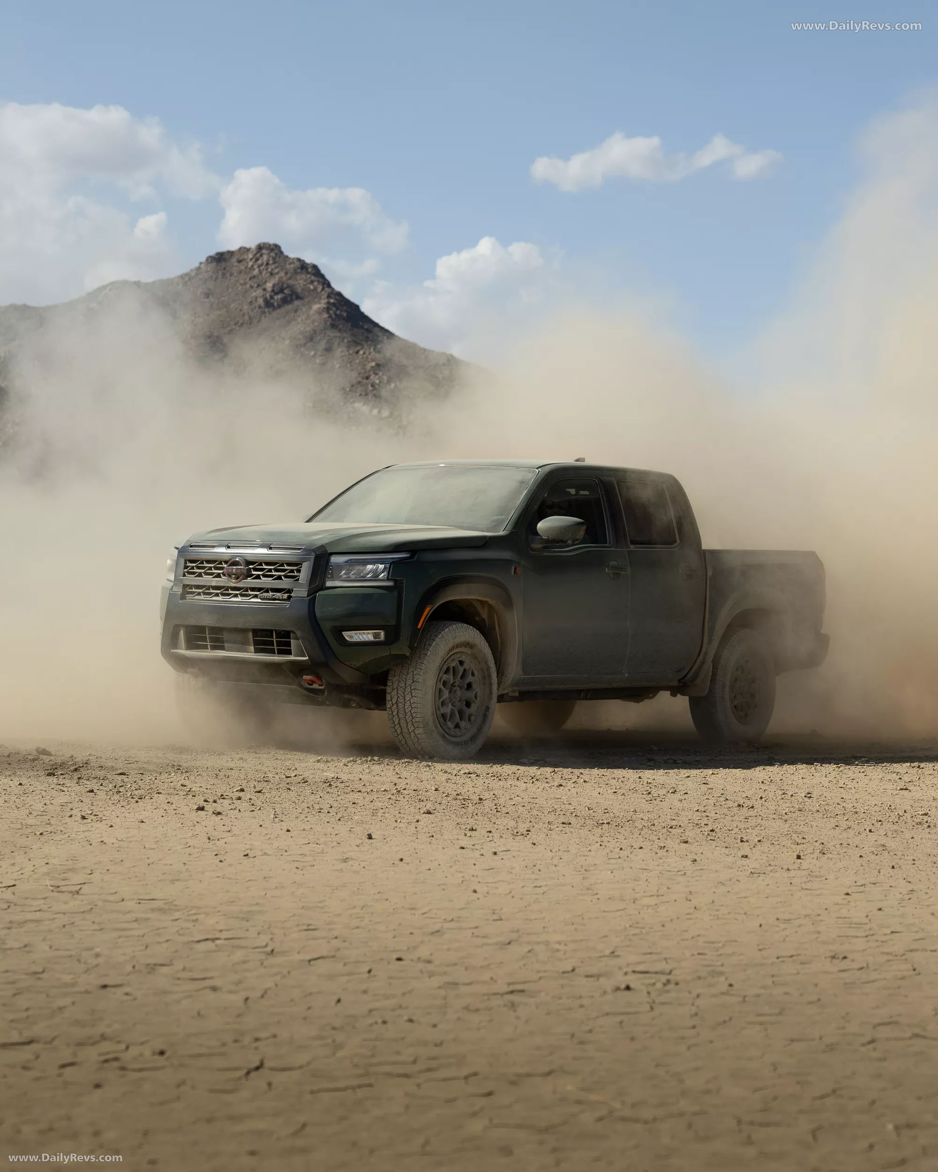 2026 Nissan Frontier PRO-4X R by Roush Front View