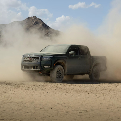 2026 Nissan Frontier PRO-4X R by Roush Front View