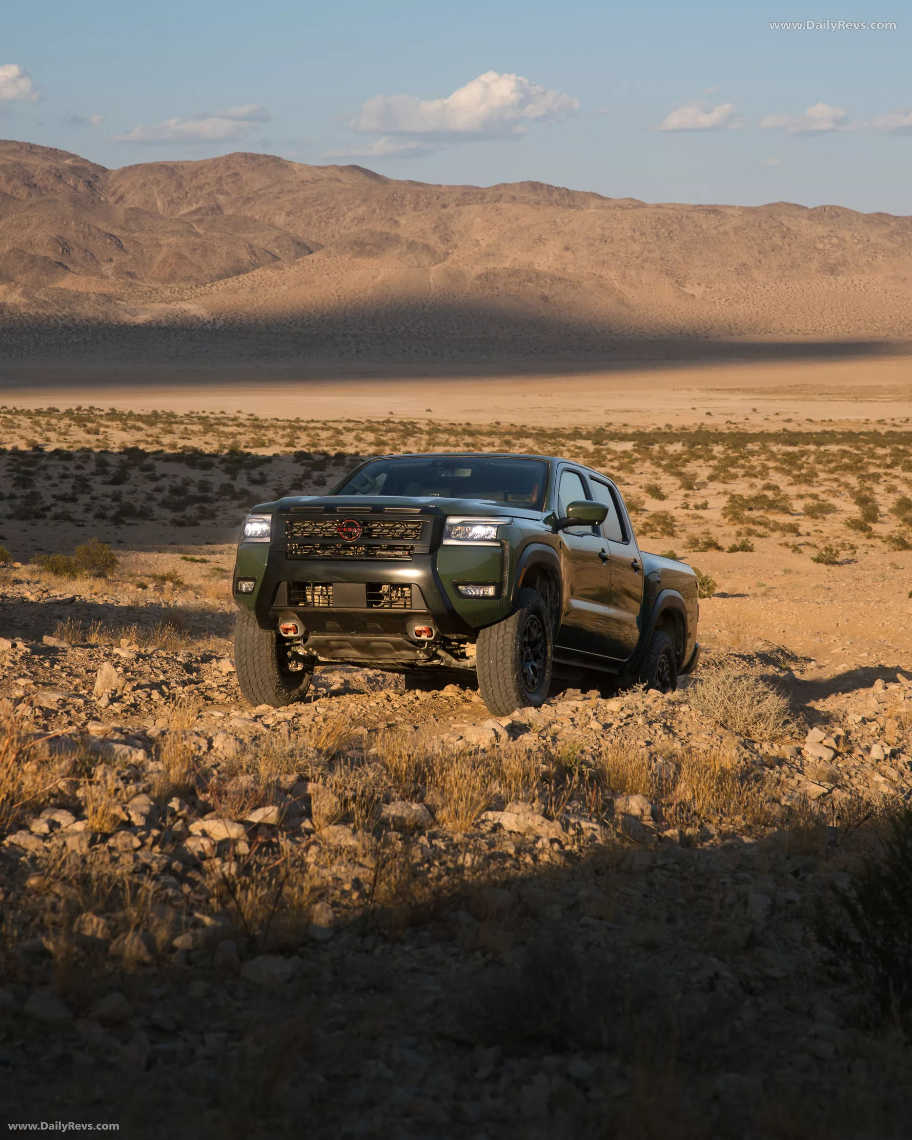2026 Nissan Frontier PRO-4X R by Roush Front View