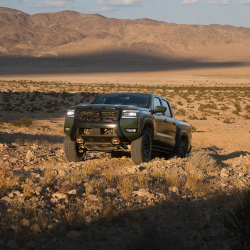 2026 Nissan Frontier PRO-4X R by Roush Front View