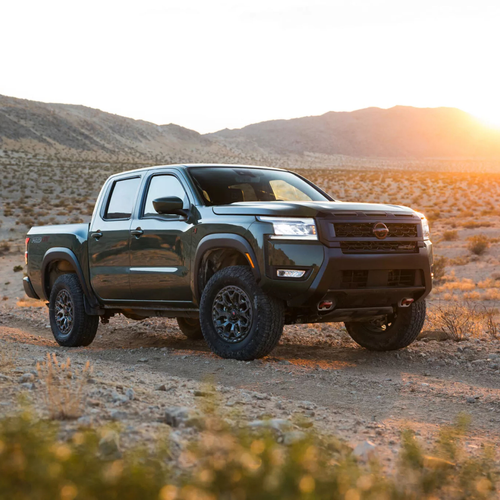 2026 Nissan Frontier PRO-4X R by Roush Front View