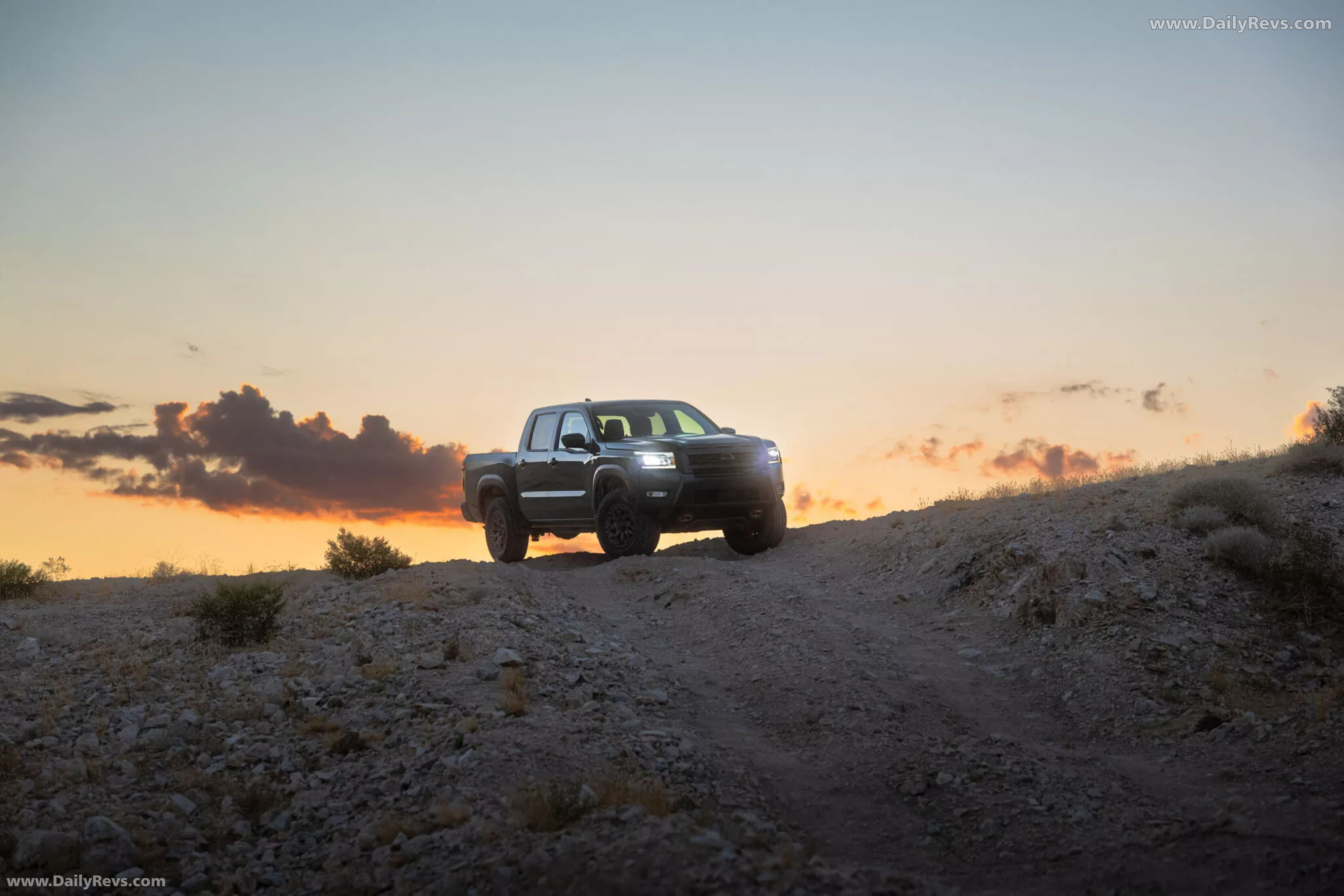 2026 Nissan Frontier PRO-4X R by Roush Front View