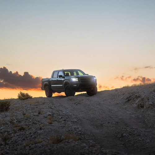 2026 Nissan Frontier PRO-4X R by Roush Front View