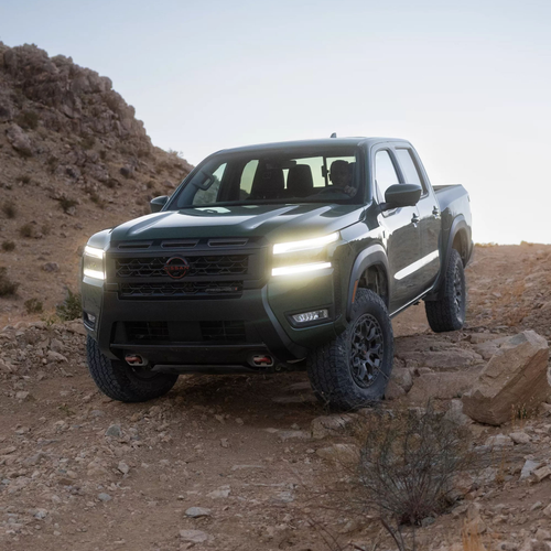 2026 Nissan Frontier PRO-4X R by Roush Front View