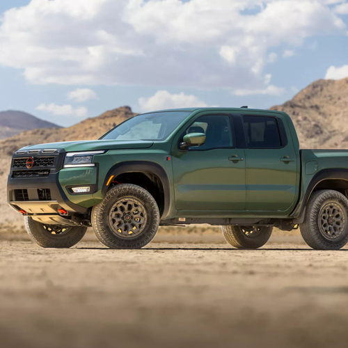 2026 Nissan Frontier PRO-4X R by Roush Front View