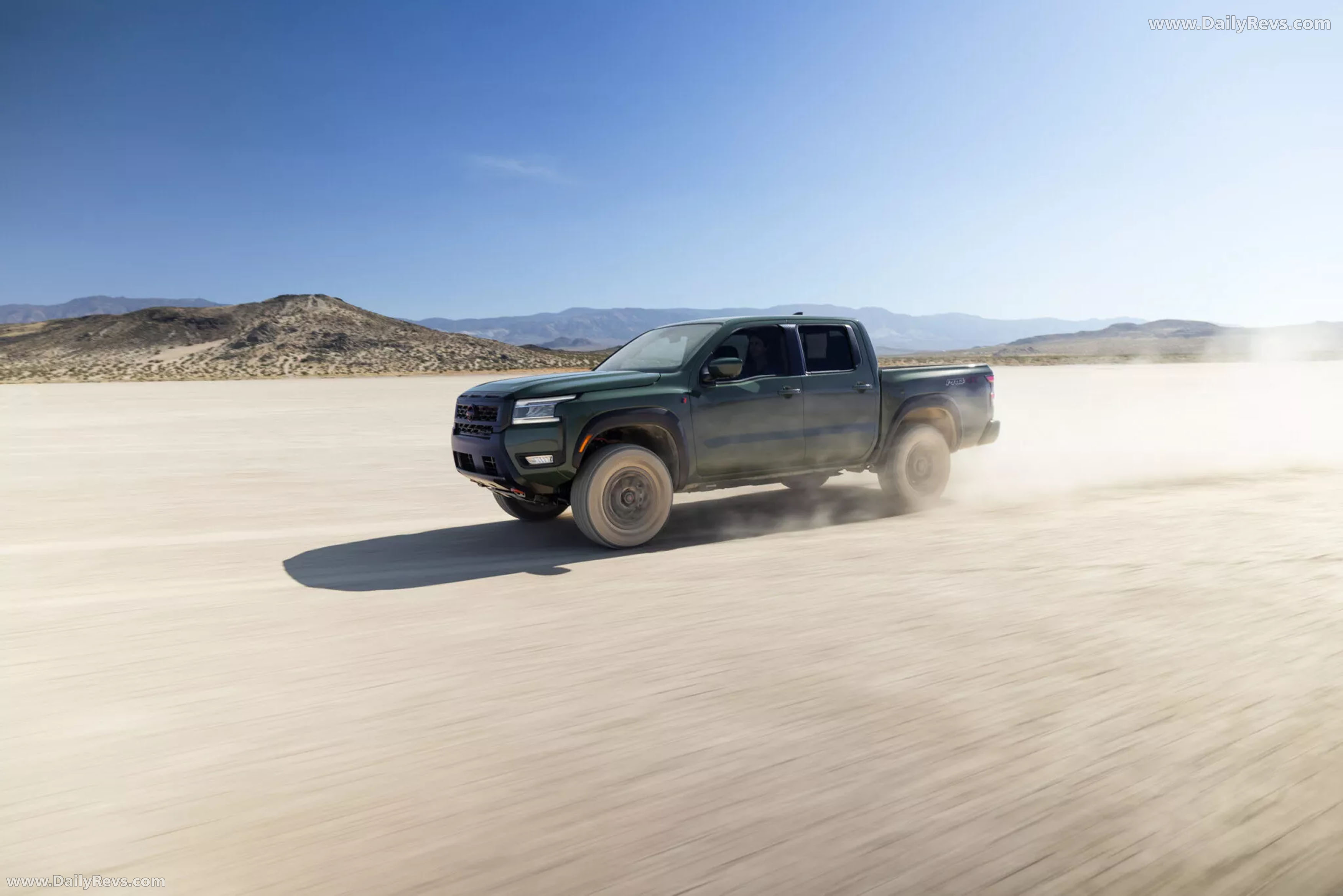 2026 Nissan Frontier PRO-4X R by Roush Front View