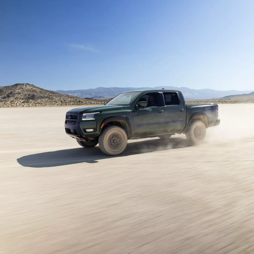 2026 Nissan Frontier PRO-4X R by Roush Front View
