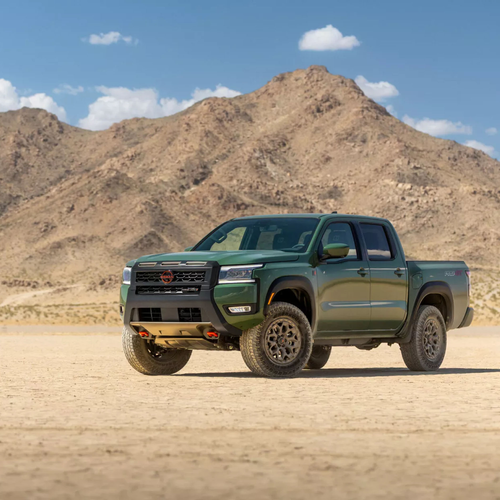 2026 Nissan Frontier PRO-4X R by Roush Front View