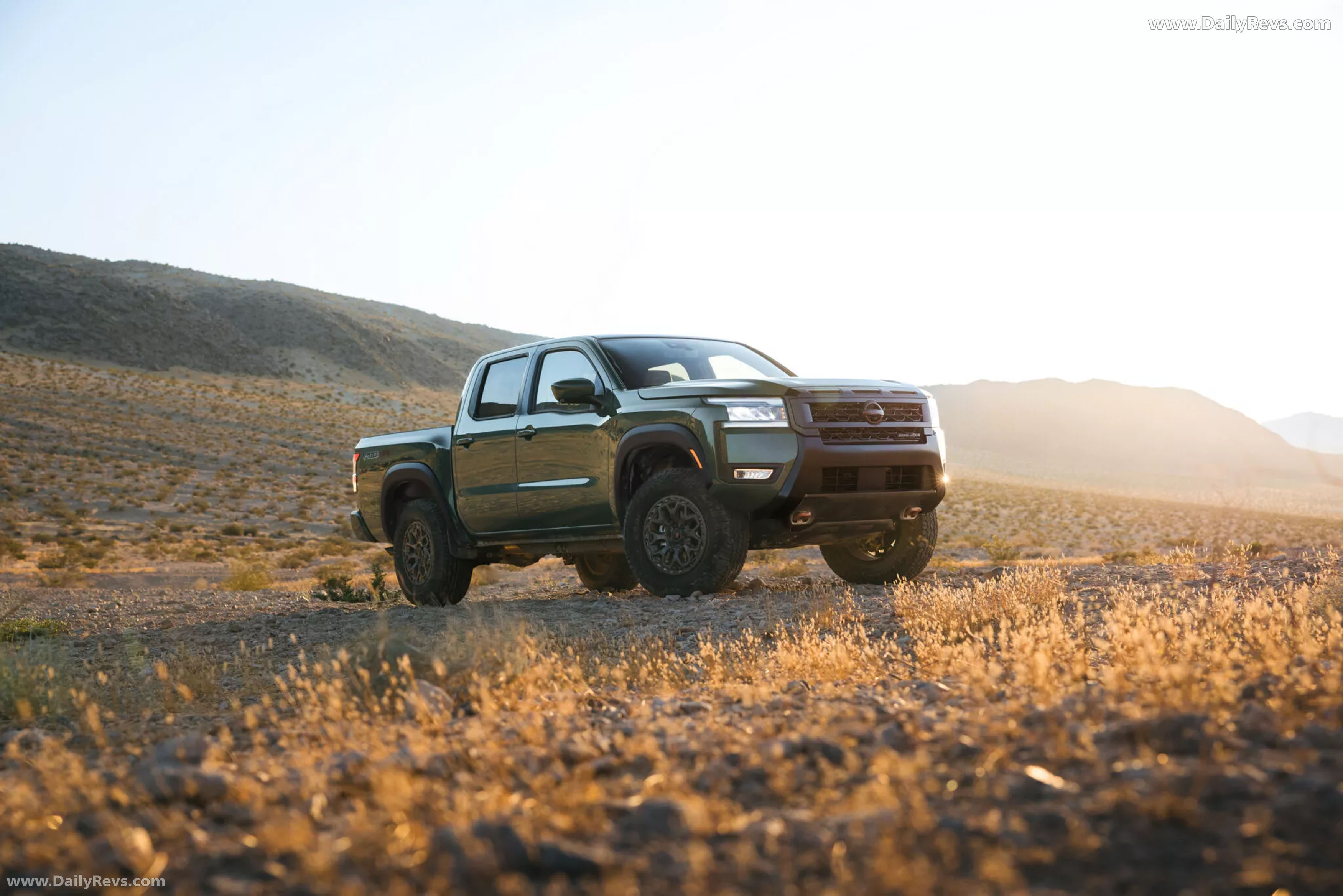 2026 Nissan Frontier PRO-4X R by Roush Front View