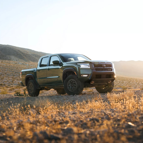 2026 Nissan Frontier PRO-4X R by Roush Front View