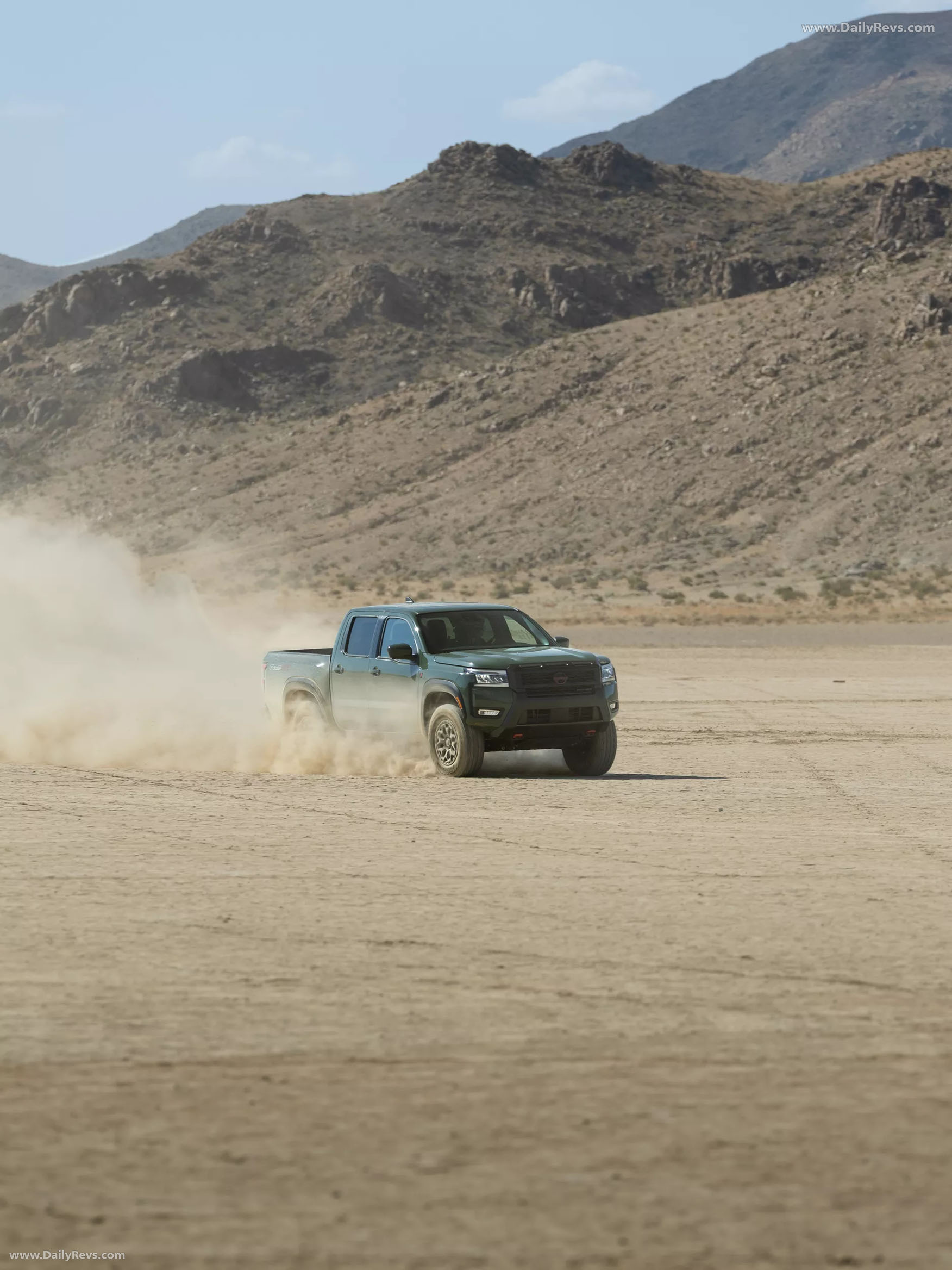 2026 Nissan Frontier PRO-4X R by Roush Front View