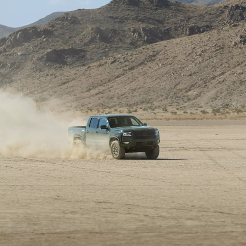 2026 Nissan Frontier PRO-4X R by Roush Front View